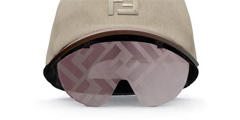 fendi 40022u|Fendi® FE40022U Shield Sunglasses .